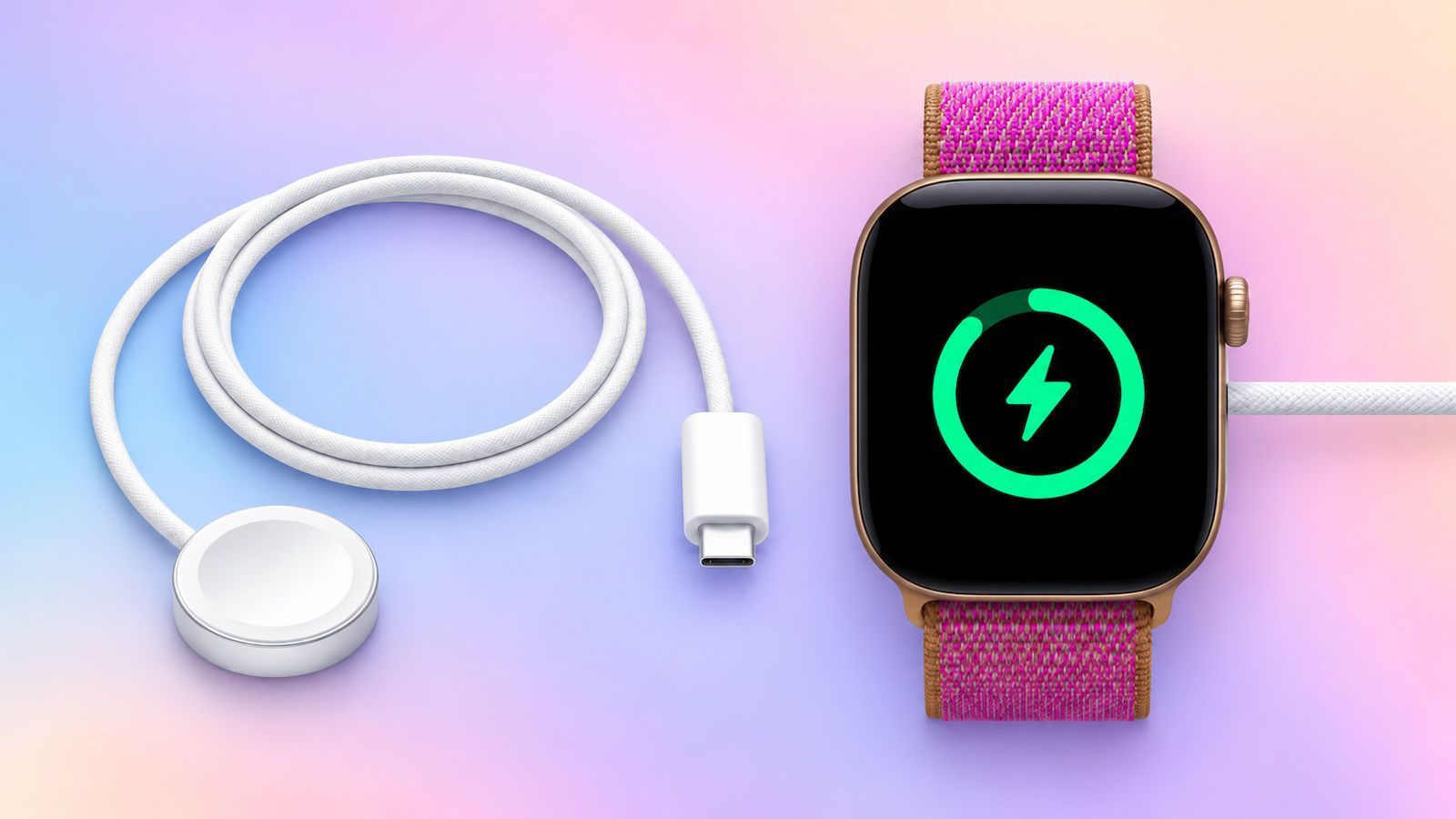 Apple lanza un nuevo cargador magnético de 10W, imprescindible para la carga rápida del Apple Watch Series 12 y Ultra 4