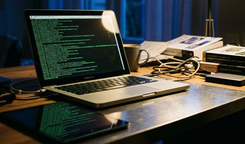 Pantalla de opciones de arranque en un Mac con Apple silicon seleccionando el instalador de macOS Tahoe