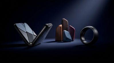 iPhone plegable de Apple sobre la mesa