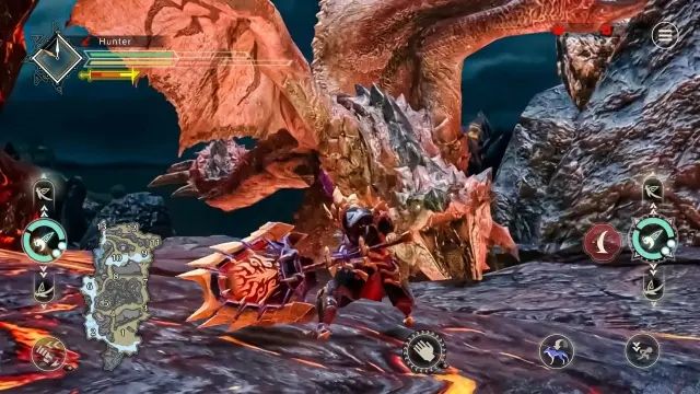Monster Hunter Rise para iOS