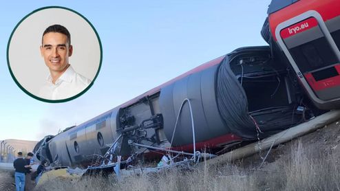 Accidente de tren en Toledo hoy 28 octubre