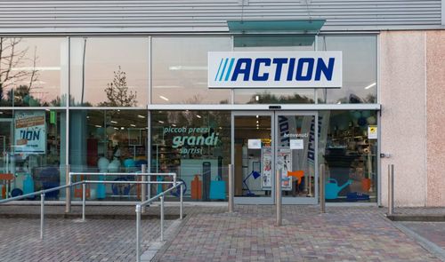 Action cojines de lino