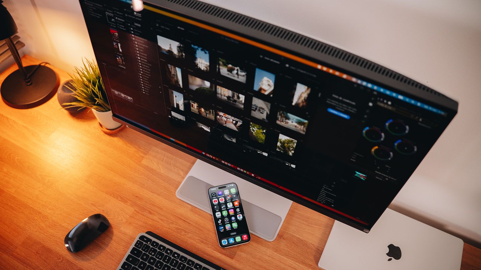 Monitor 5K BenQ MA270S para Mac | Foto La Manzana Mordida