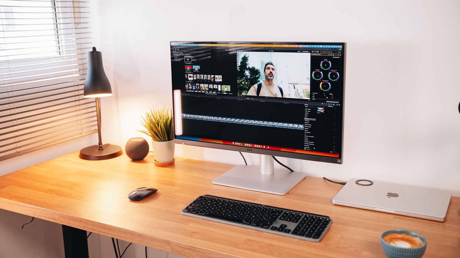 Monitor 5K BenQ MA270S para Mac | Foto La Manzana Mordida