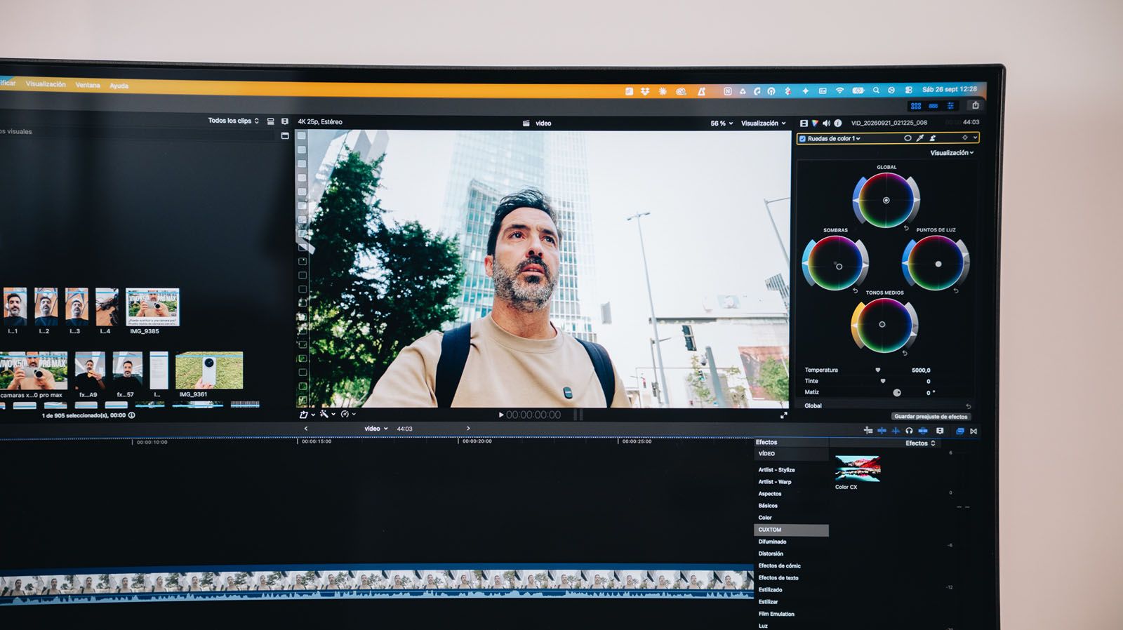 Monitor 5K BenQ MA270S para Mac | Foto La Manzana Mordida
