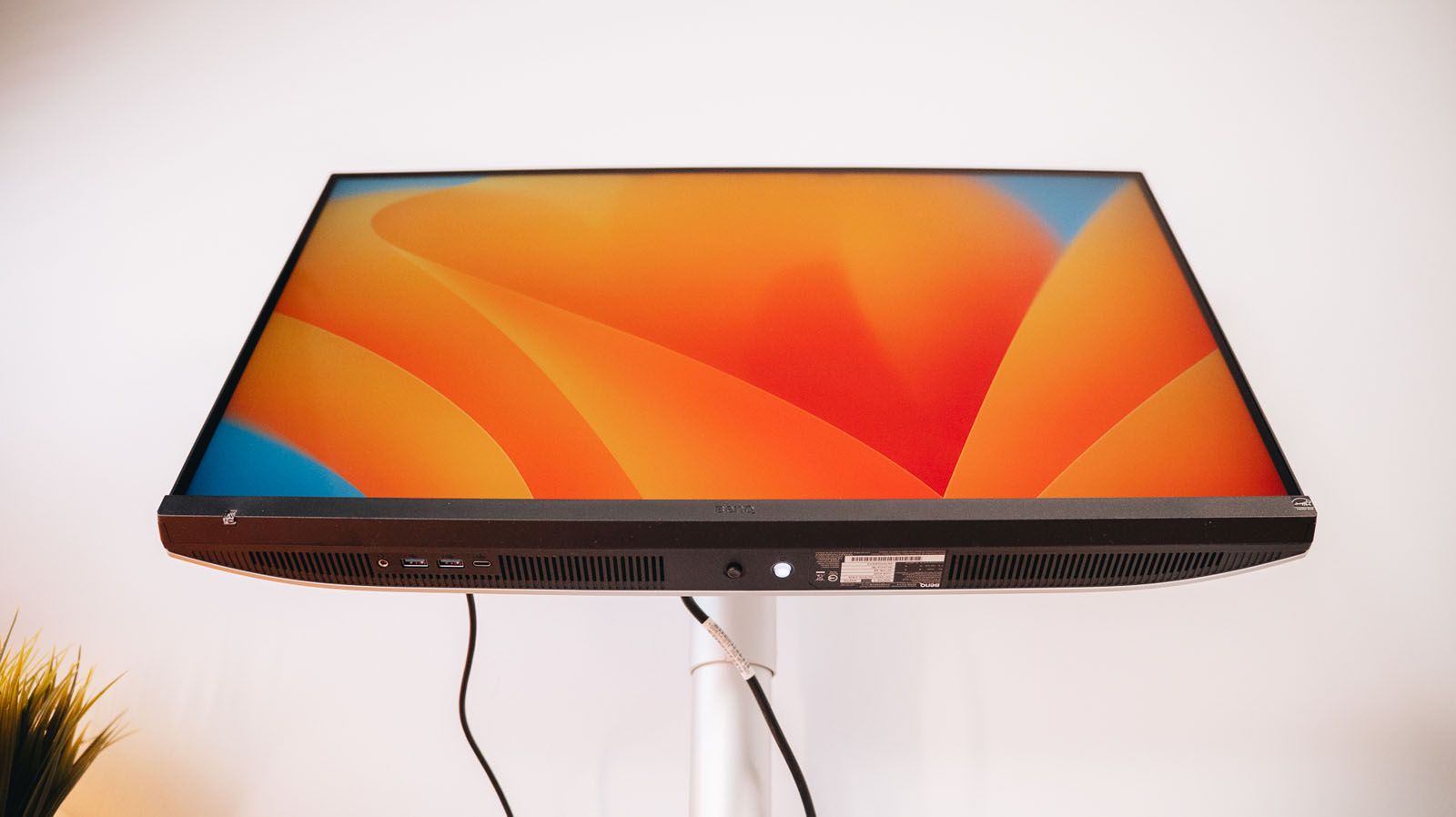 Monitor 5K BenQ MA270S para Mac | Foto La Manzana Mordida