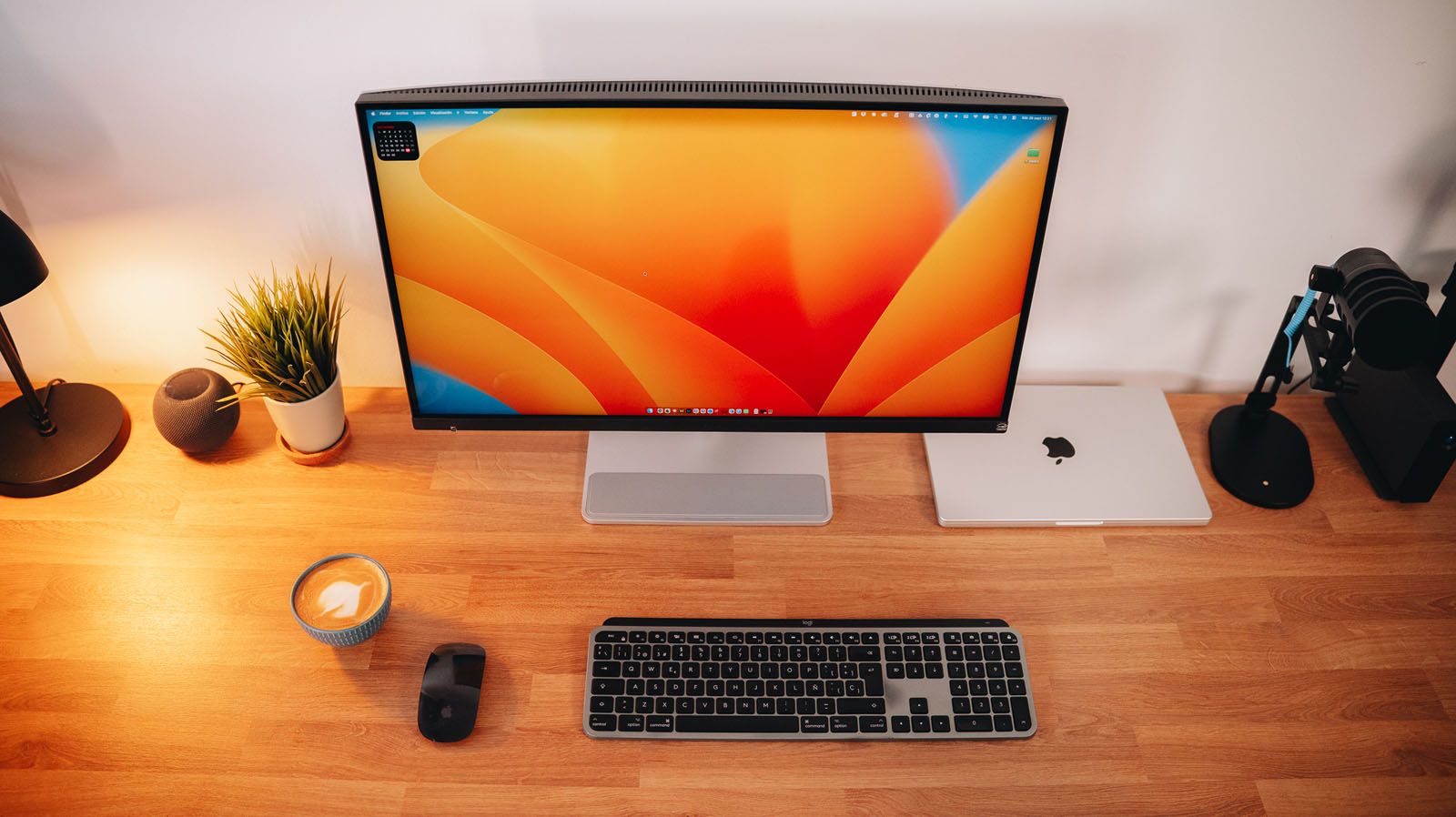 Monitor 5K BenQ MA270S para Mac | Foto La Manzana Mordida