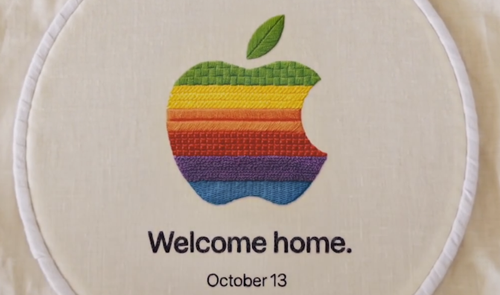 Evento Apple 13 octubre
