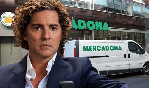 David Bisbal compra supermercado Mercadona