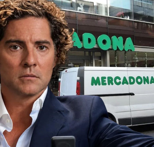 David Bisbal compra supermercado Mercadona