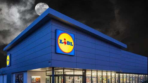Lidl calabaza para halloween