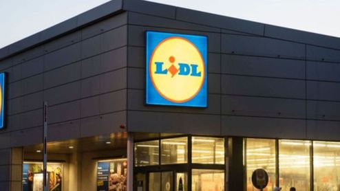 Lidl regleta colgante