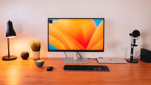Monitor 5K BenQ MA270S para Mac | Foto La Manzana Mordida