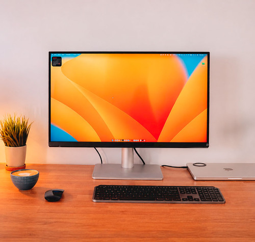 Monitor 5K BenQ MA270S para Mac | Foto La Manzana Mordida