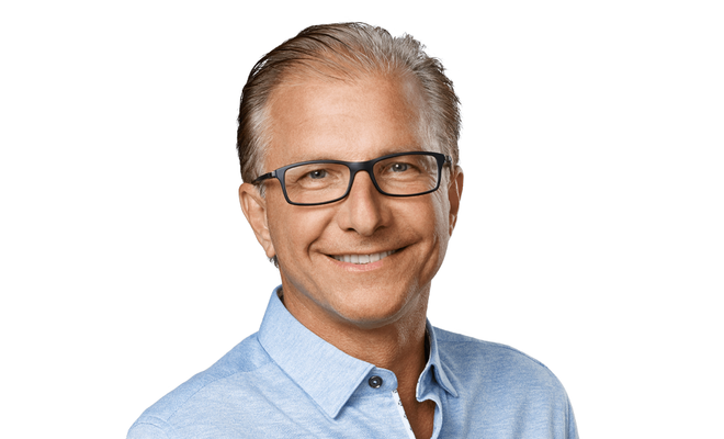 Greg Joswiak, Vicepresidente Mundial de Marketing de Apple