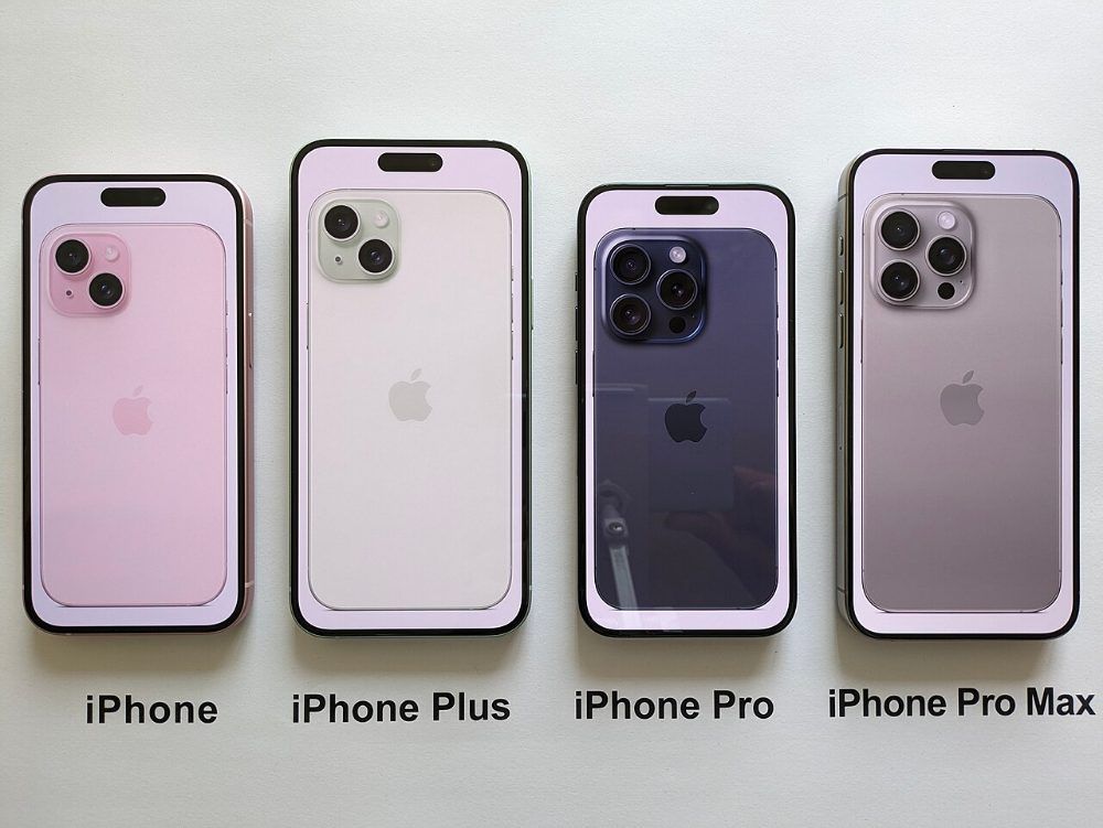 Varios modelos de iPhone