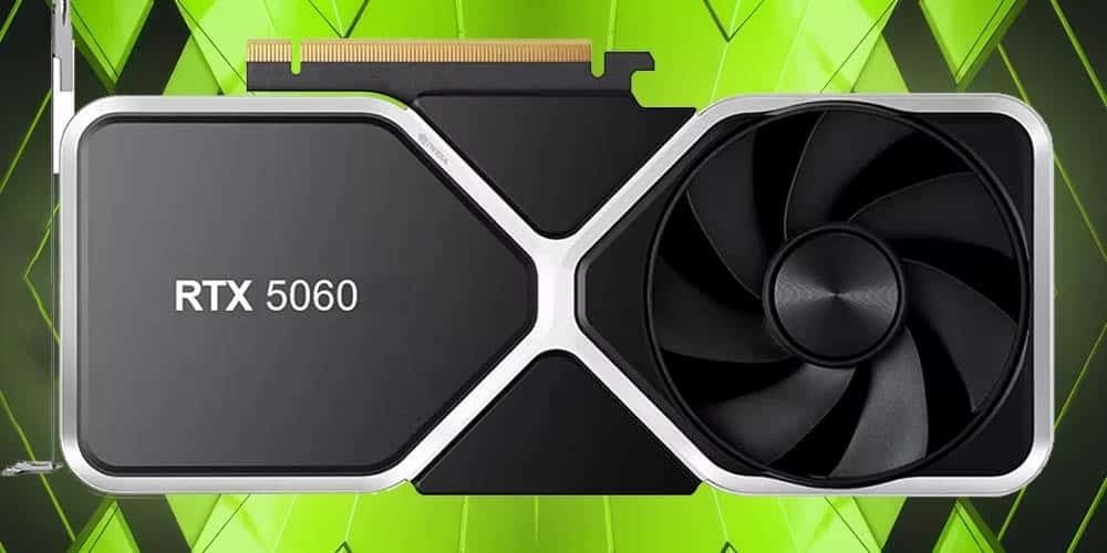 Tarjeta Gráfica Nvidia Geforce RTX 5060