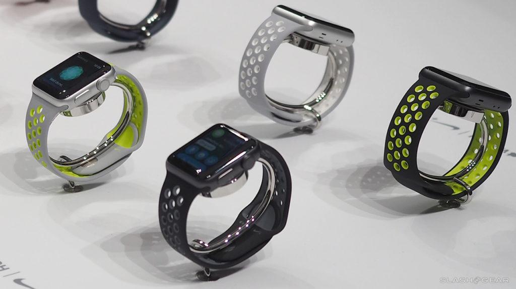 Apple Watch Nike+ junto con Apple Watch 3