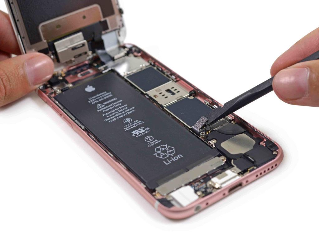 iFixit reparación batería Apple