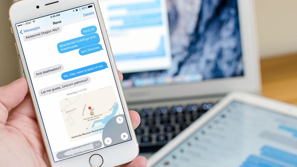 Apple apuesta por los mensajes cifrados con iMessage