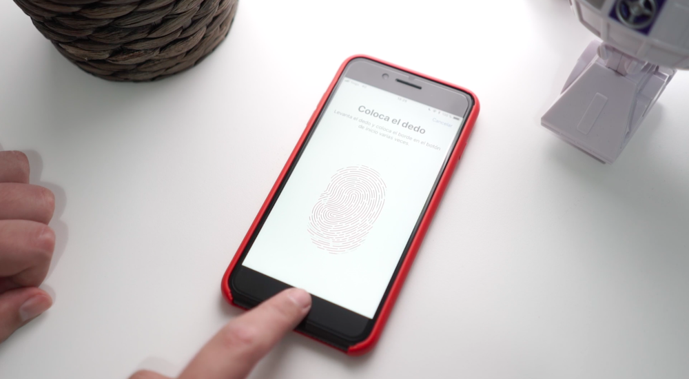 Touch ID truco