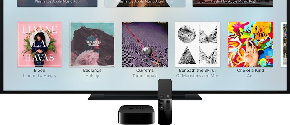Nuevo Apple TV con 4K
