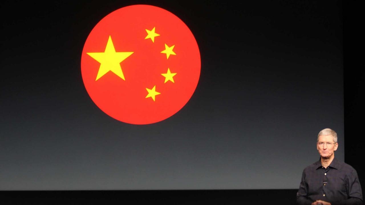 Qualcomm reclama la prohibición de venta de iPhone en China