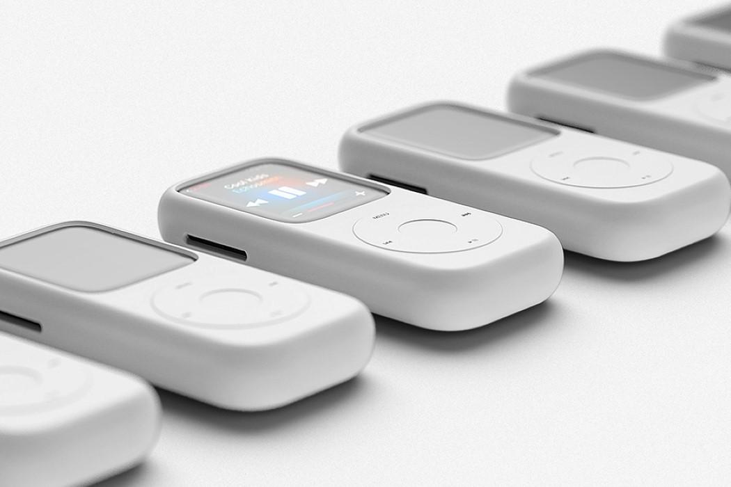Funda carcasa Apple Watch iPod rediseñado