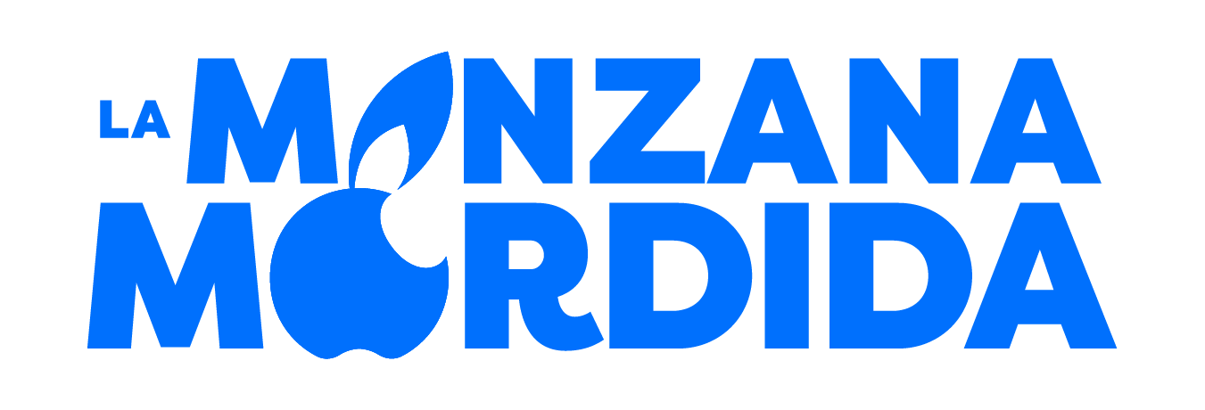 La Manzana Mordida logo transparente