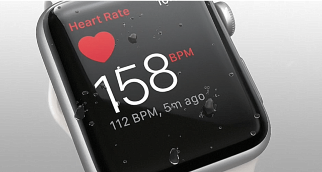 frecuencia cardiaca apple watch