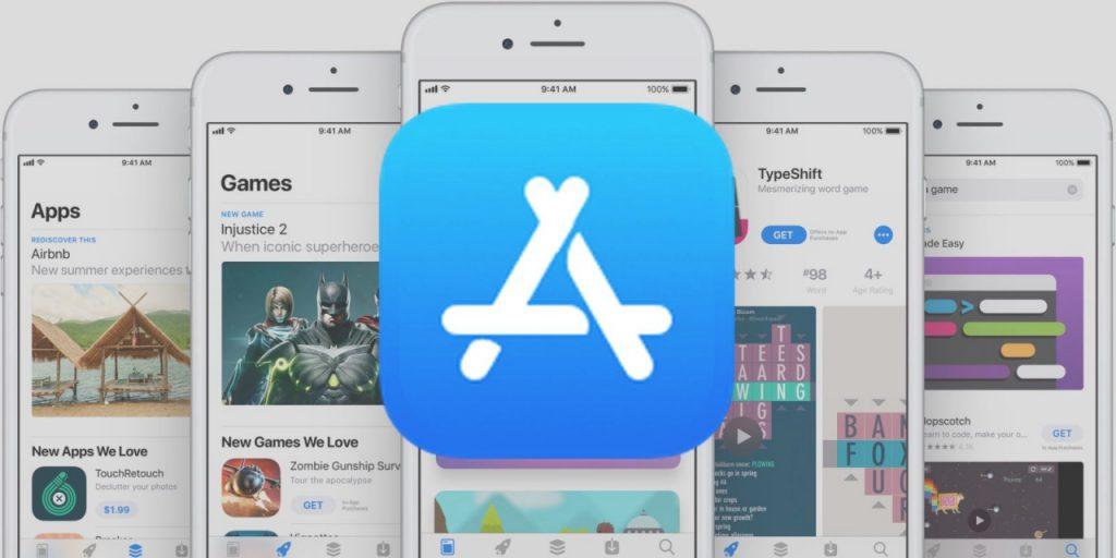 Fallo en la App Store de iOS