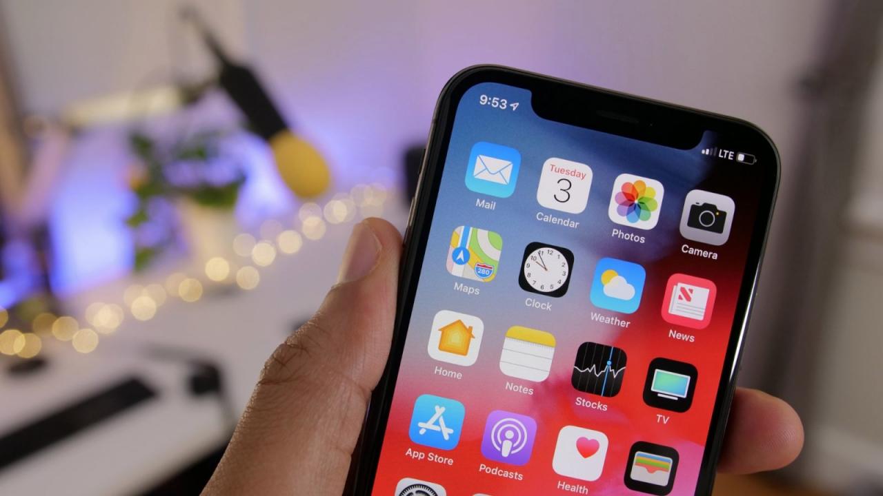 Apple توقف عن التوقيع على جميع إصدارات iOS 12.3 80