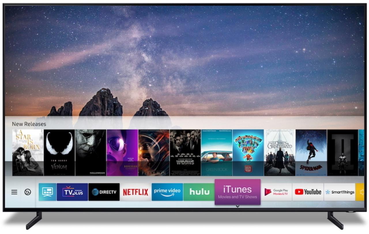Samsung Smart TV contará con iTunes y AirPlay 2