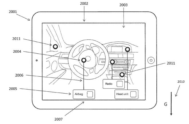 Patente Apple AR