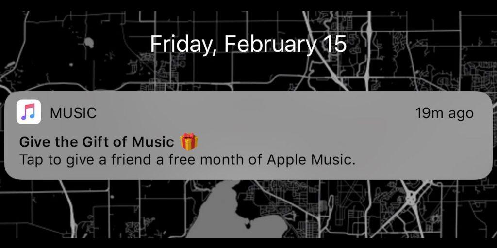 Promocion Apple Music gratis