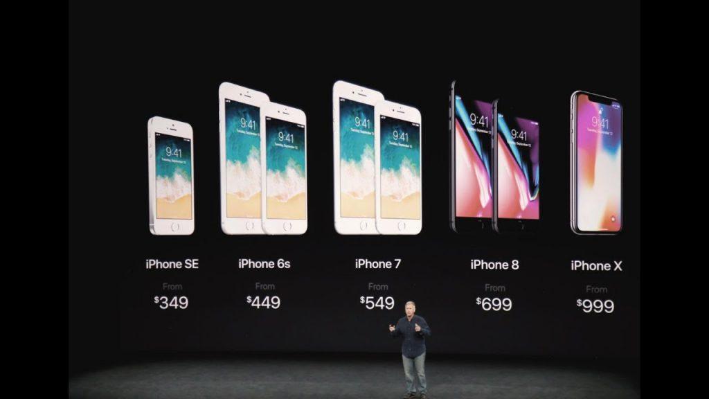 iPhone 7 y 8