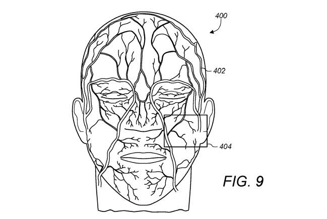 Patente Face ID venas