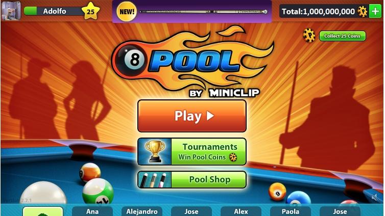 8Ball Pool apps de la semana iOS