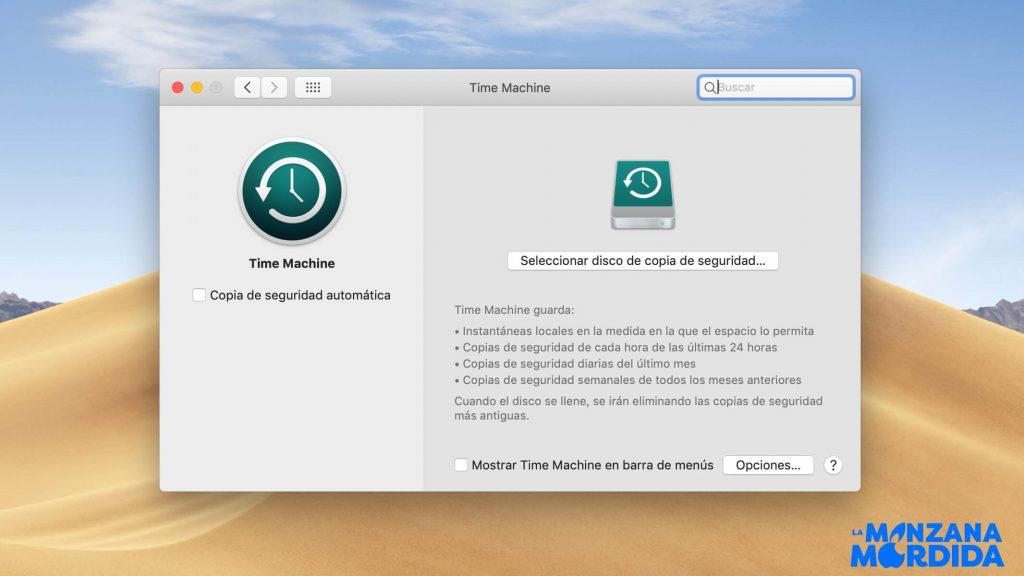 Backup macOS copia de seguridad macOS