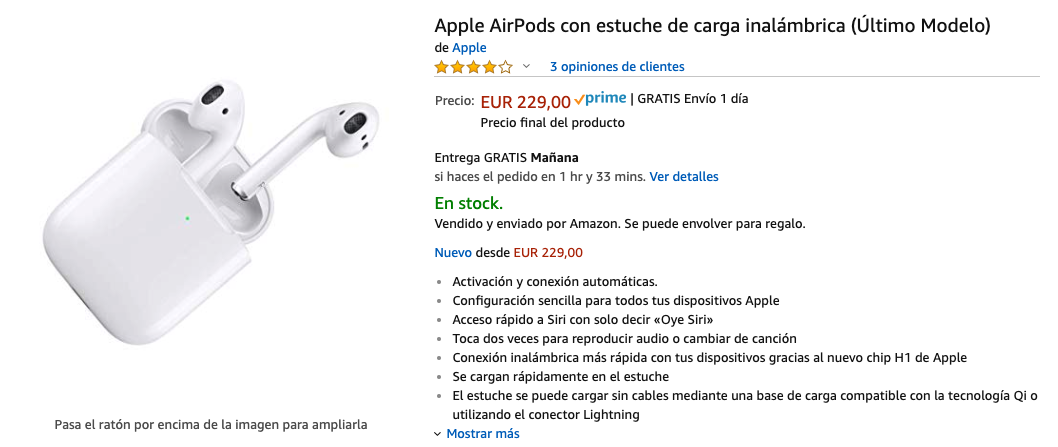 AirPods Amazon