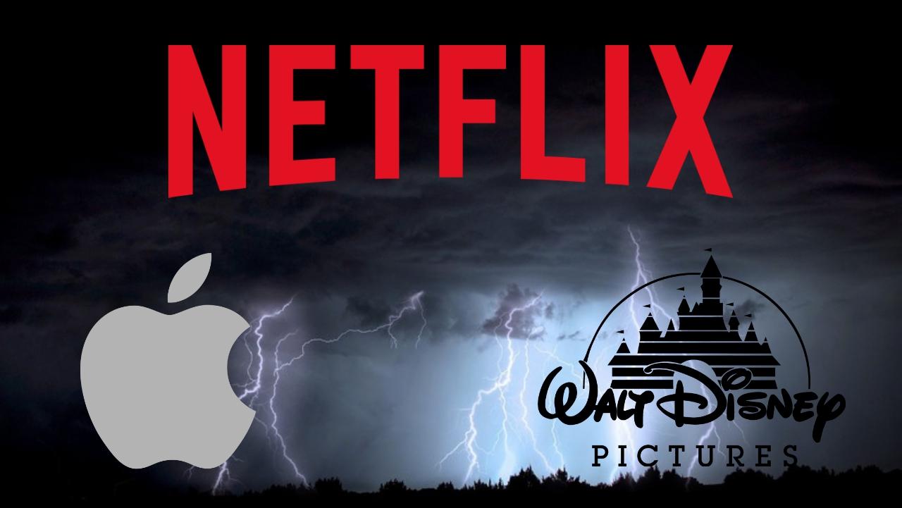 Netflix Apple Disney