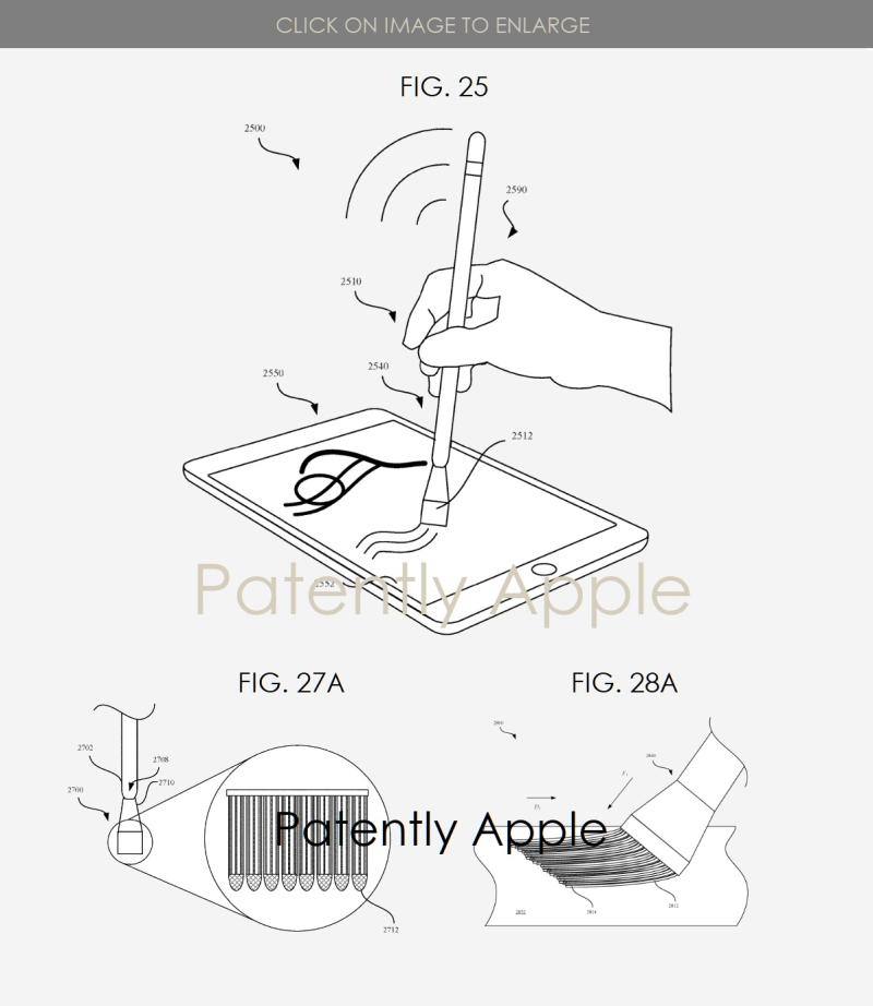 Patente Apple Pencil 3