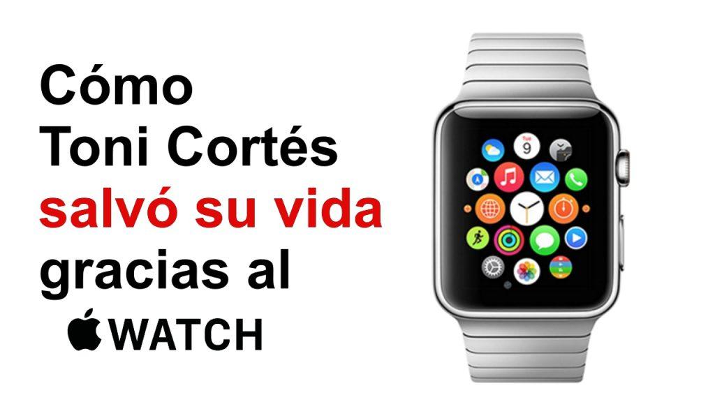 Toni Cortés Apple Watch