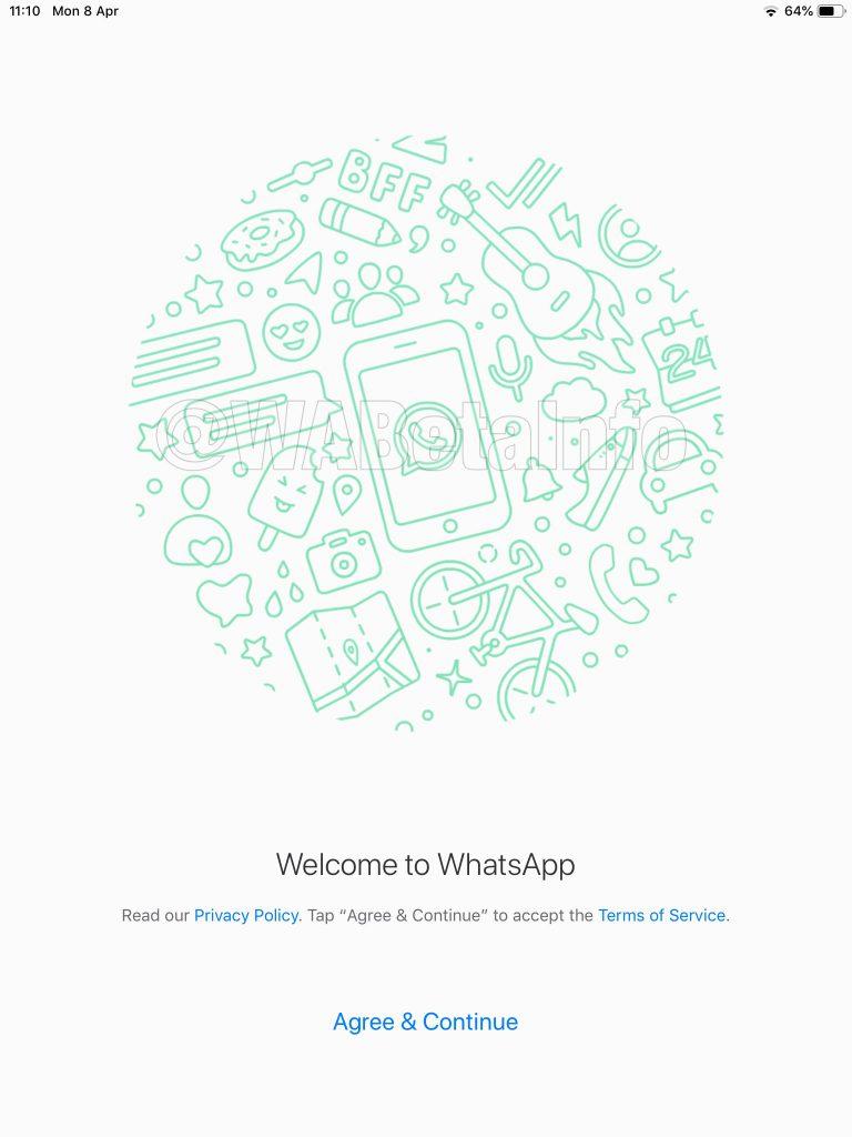 WhatsApp para iPad