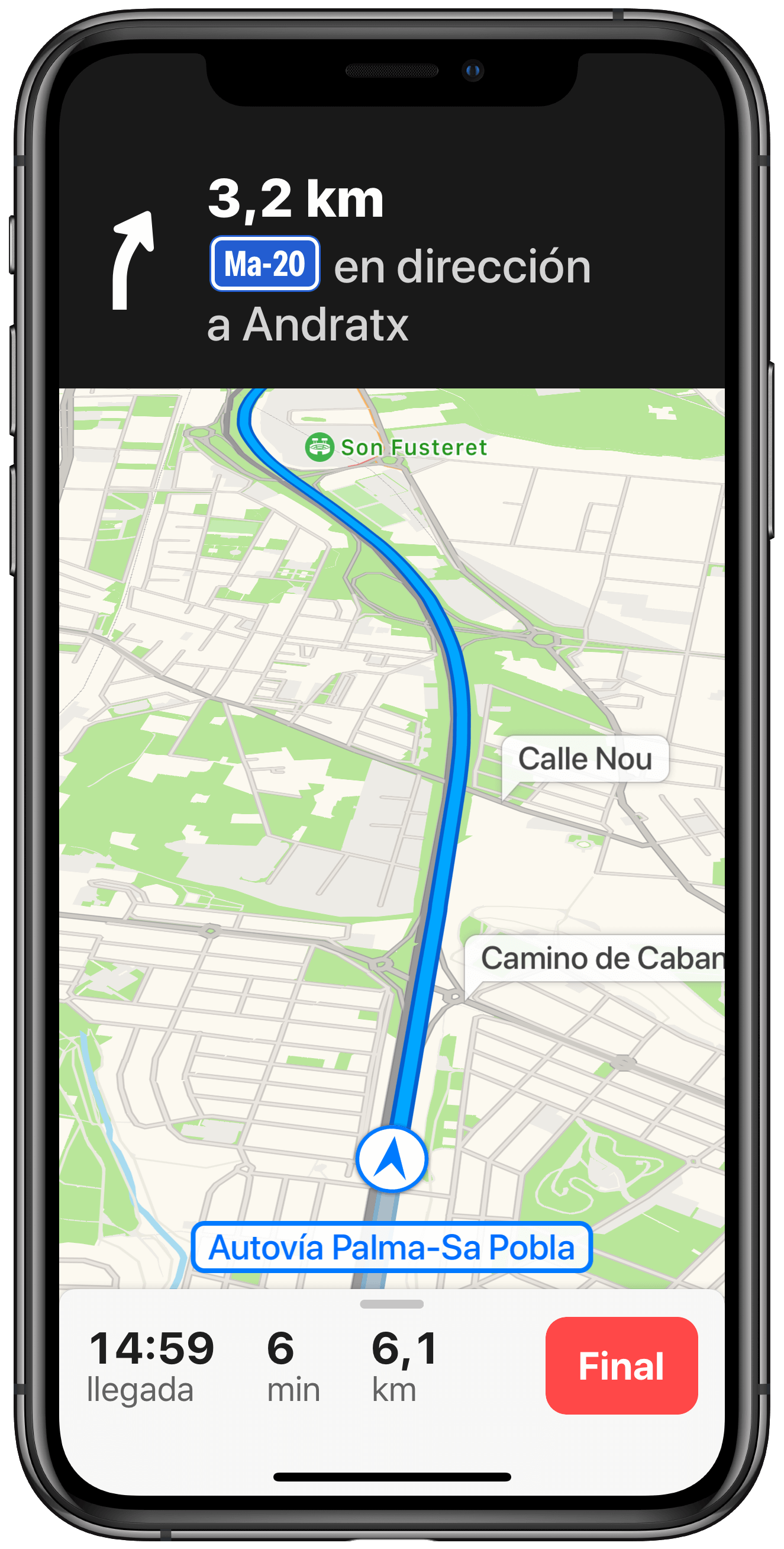 Apple Maps iPhone