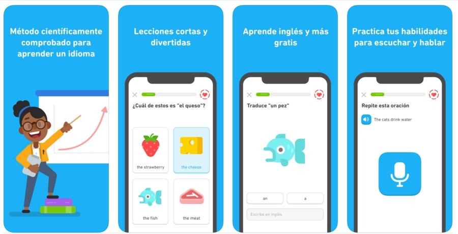 Apps para aprender ingles iOS