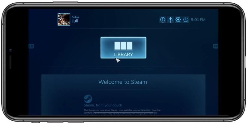 Steam Link iOS