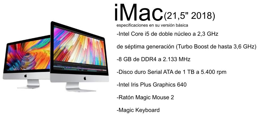 imac - mejor mac para diseño grafico