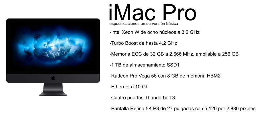 imac pro - mejor mac para diseño grafico