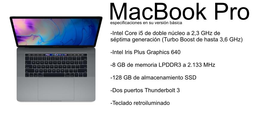 macbook pro - mejor mac para diseño grafico